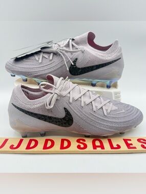 Nike Phantom GX II Elite Pro AG-Pro Rising Gem Soccer Cleats HF4357-001 Men Size